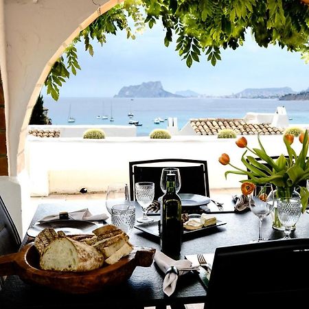 Moraira Beach Rental Eksteriør bilde