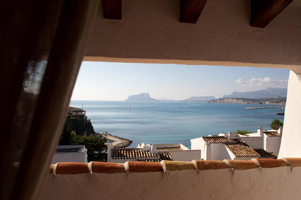 Moraira Beach Rental Eksteriør bilde