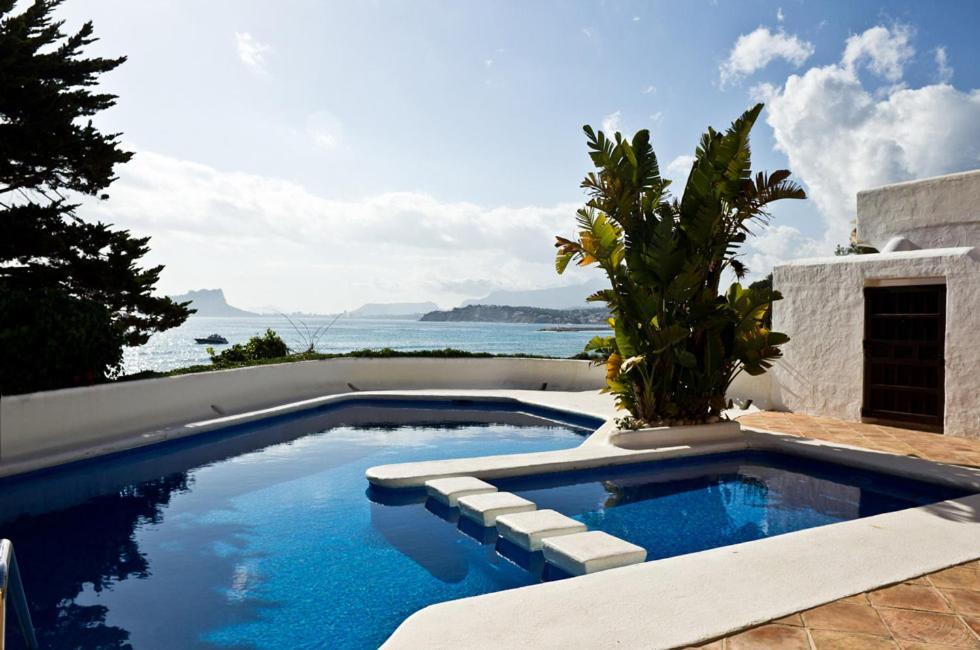 Moraira Beach Rental Eksteriør bilde