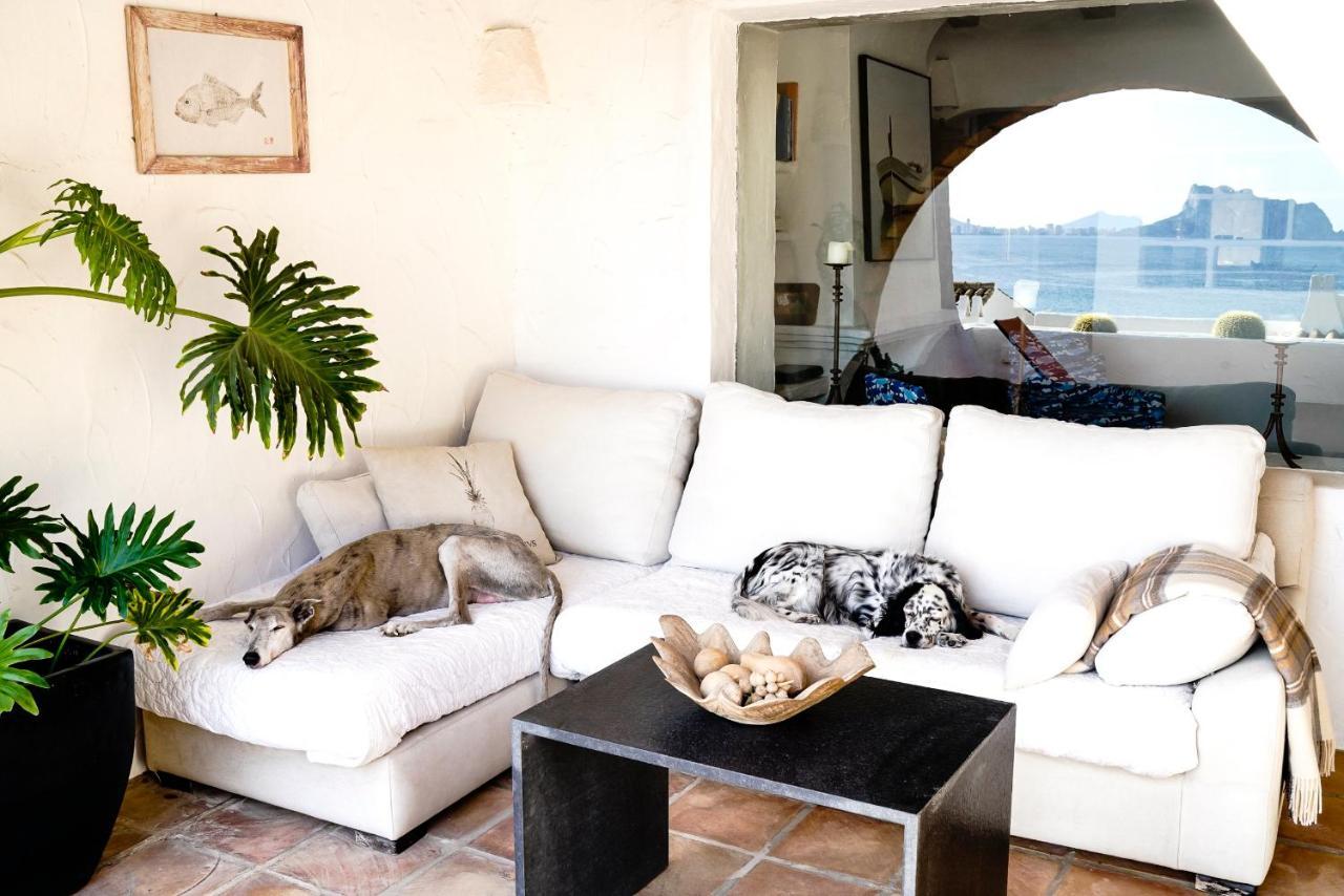 Moraira Beach Rental Eksteriør bilde