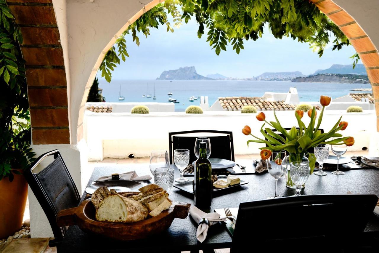 Moraira Beach Rental Eksteriør bilde