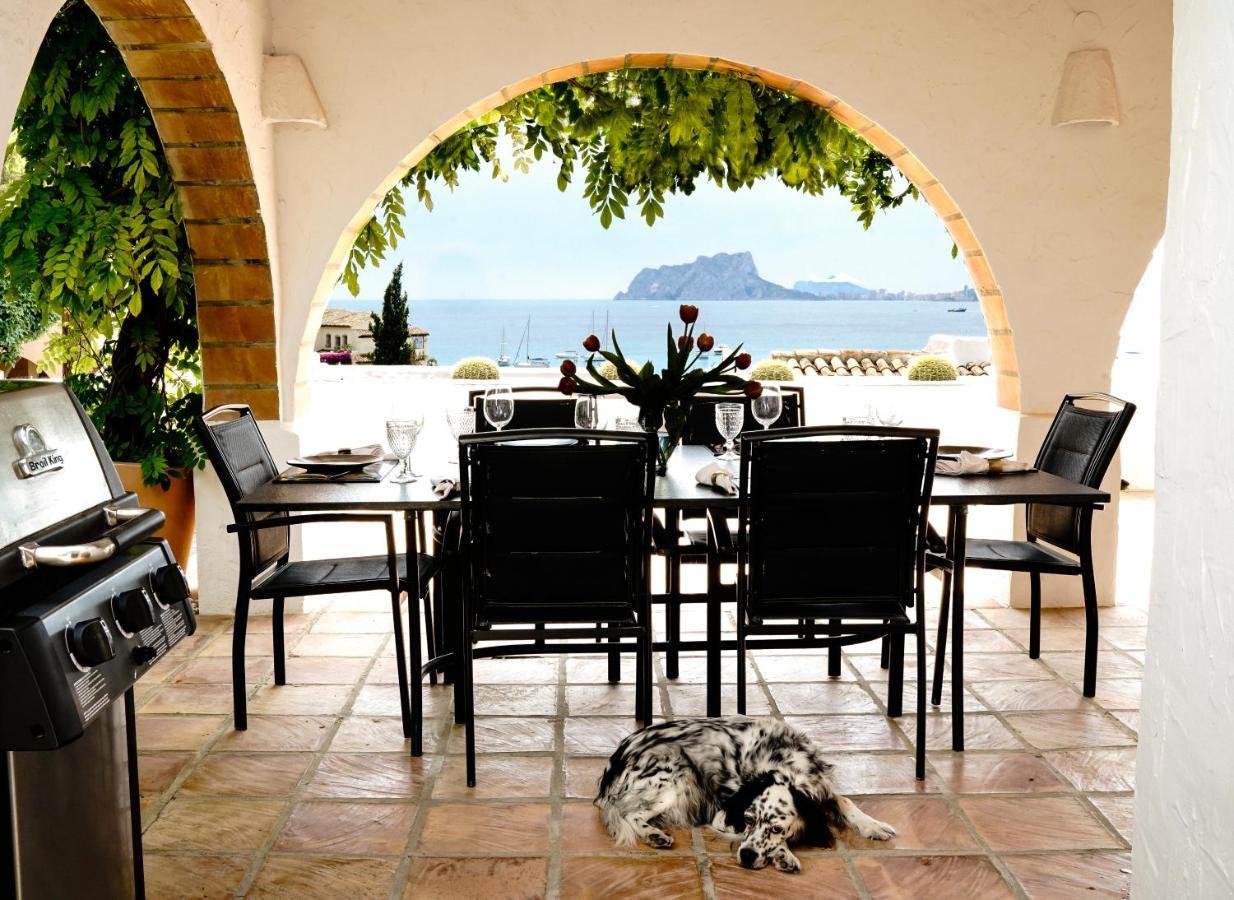 Moraira Beach Rental Eksteriør bilde