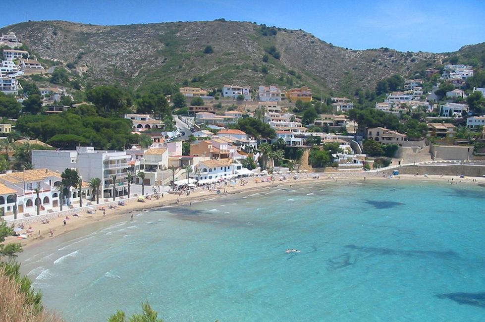 Moraira Beach Rental Eksteriør bilde