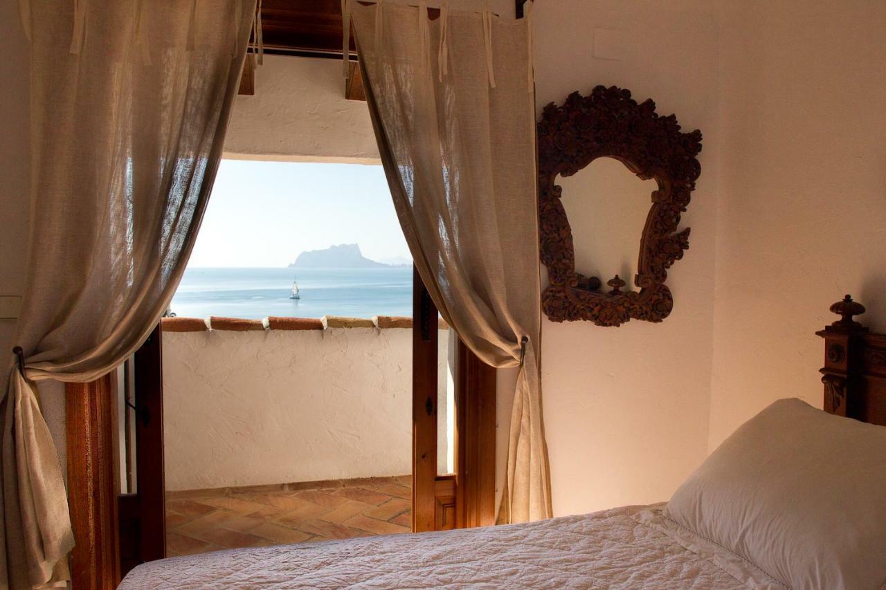 Moraira Beach Rental Eksteriør bilde