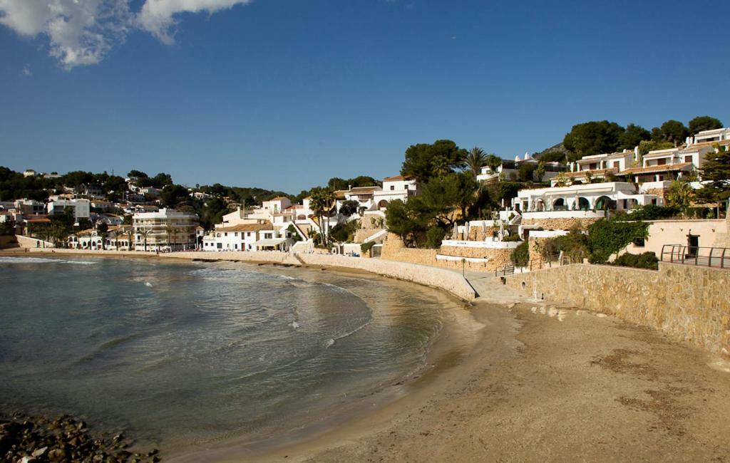 Moraira Beach Rental Eksteriør bilde