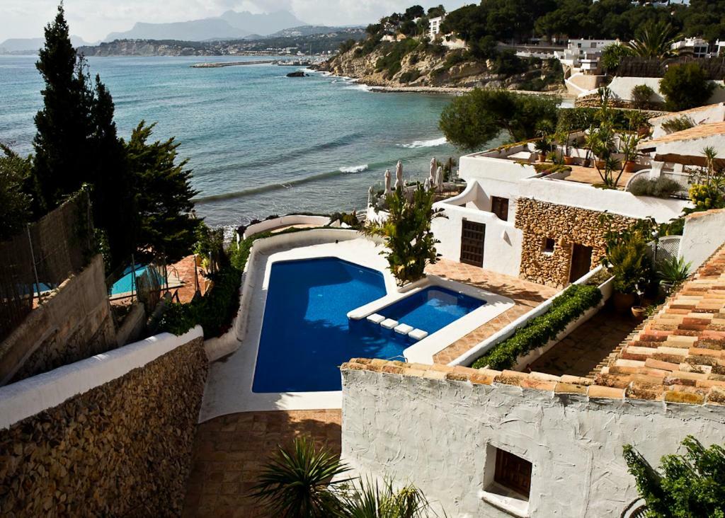 Moraira Beach Rental Eksteriør bilde