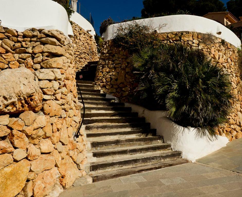 Moraira Beach Rental Eksteriør bilde