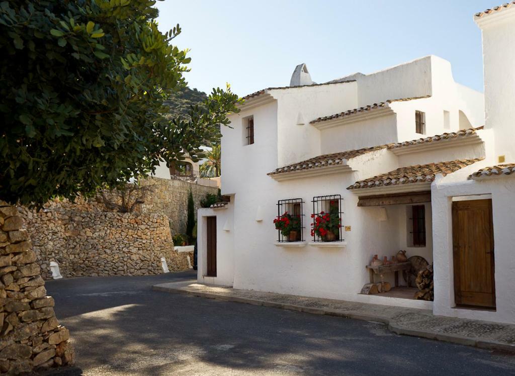 Moraira Beach Rental Eksteriør bilde